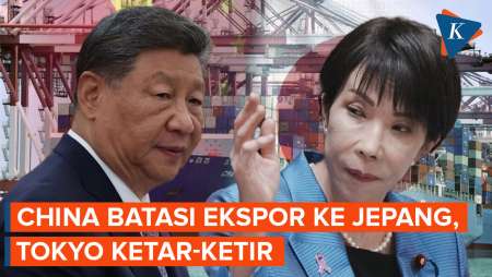 Tokyo Ketar-ketir, Desak China Cabut Kontrol Ekspor Produk Dwiguna Ke Jepang