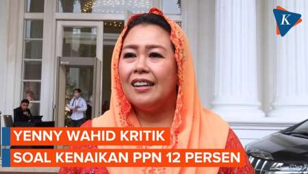 Yenny Wahid Kritik Kenaikan PPN 12 Persen di Haul Gusdur