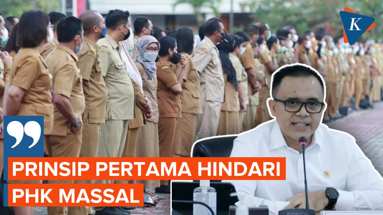 Menpan-RB Janji Hindari PHK Massal dan Penurunan Gaji Tenaga Honorer