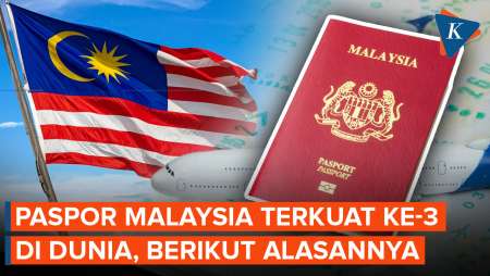 Alasan Paspor Malaysia Sangat Kuat, Kini Peringkat Ke-3 Dunia Kalahkan AS Dan Jepang