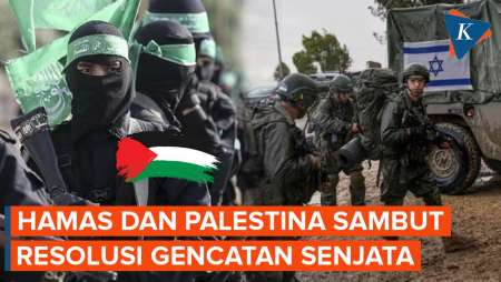 Hamas dan Otoritas Palestina Sambut Baik Resolusi DK PBB untuk Genjatan Senjata di Gaza