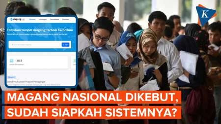 Kebijakan Magang Nasional Dinilai Belum Matang, Apa yang Dikhawatirkan?