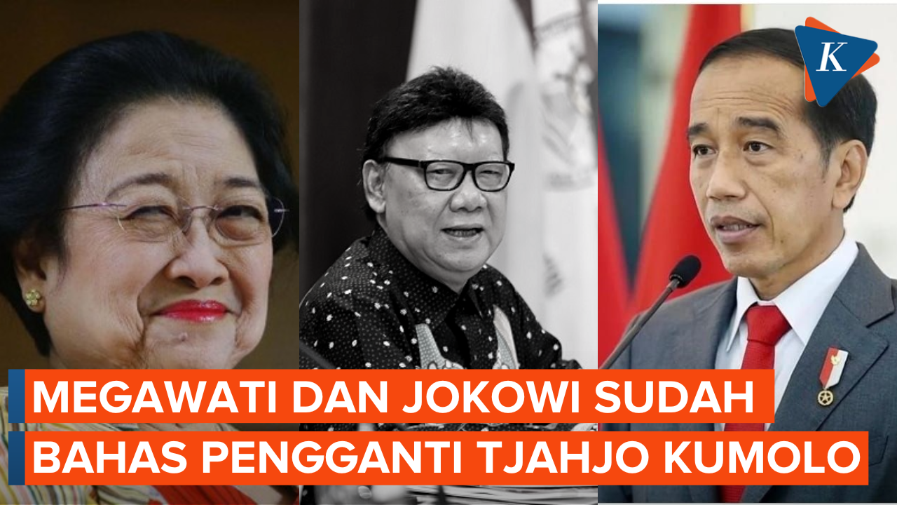 Kata PDIP Calon Pengganti Tjahjo Kumolo Sudah Dibahas Megawati dan Jokowi