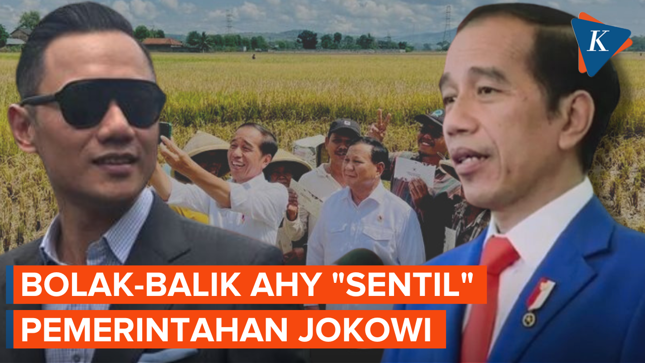 AHY Sentil Pemerintahan Jokowi, Bandingkan dengan Masa SBY