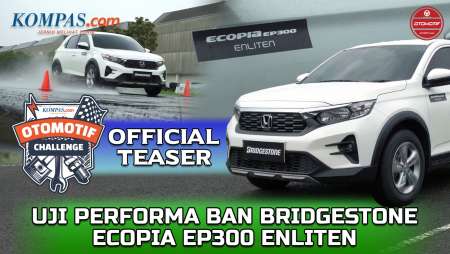 TEASER | Uji Performa Ban Bridgestone Ecopia EP300 Enliten