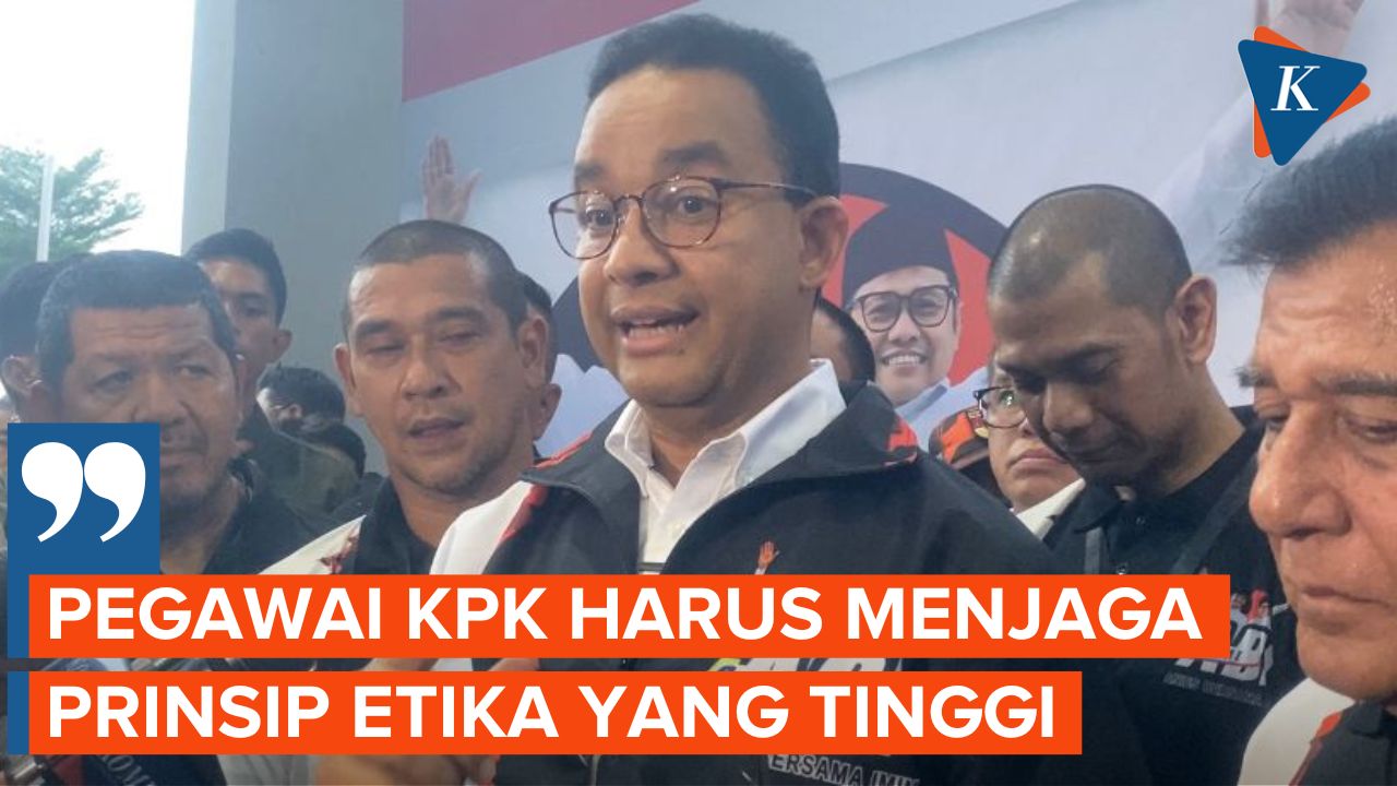 Video: Firli Bahuri Jadi Tersangka Korupsi, Anies: Melanggar Kode Etik ...