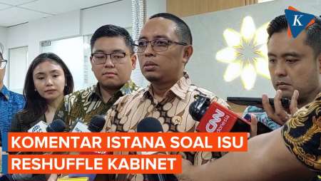 Respons Istana soal Isu Reshuffle Kabinet Merah Putih