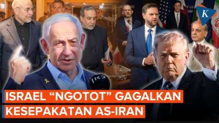 Intel AS Peringatkan Trump, Israel "Kekeuh" Ingin Gagalkan Kesepakatan Dengan Iran