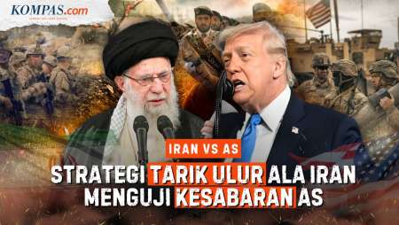 Taktik "Tangan Besi" Iran Hadapi AS: Provokasi Militer Dan Manuver Diplomasi Di Menit Akhir