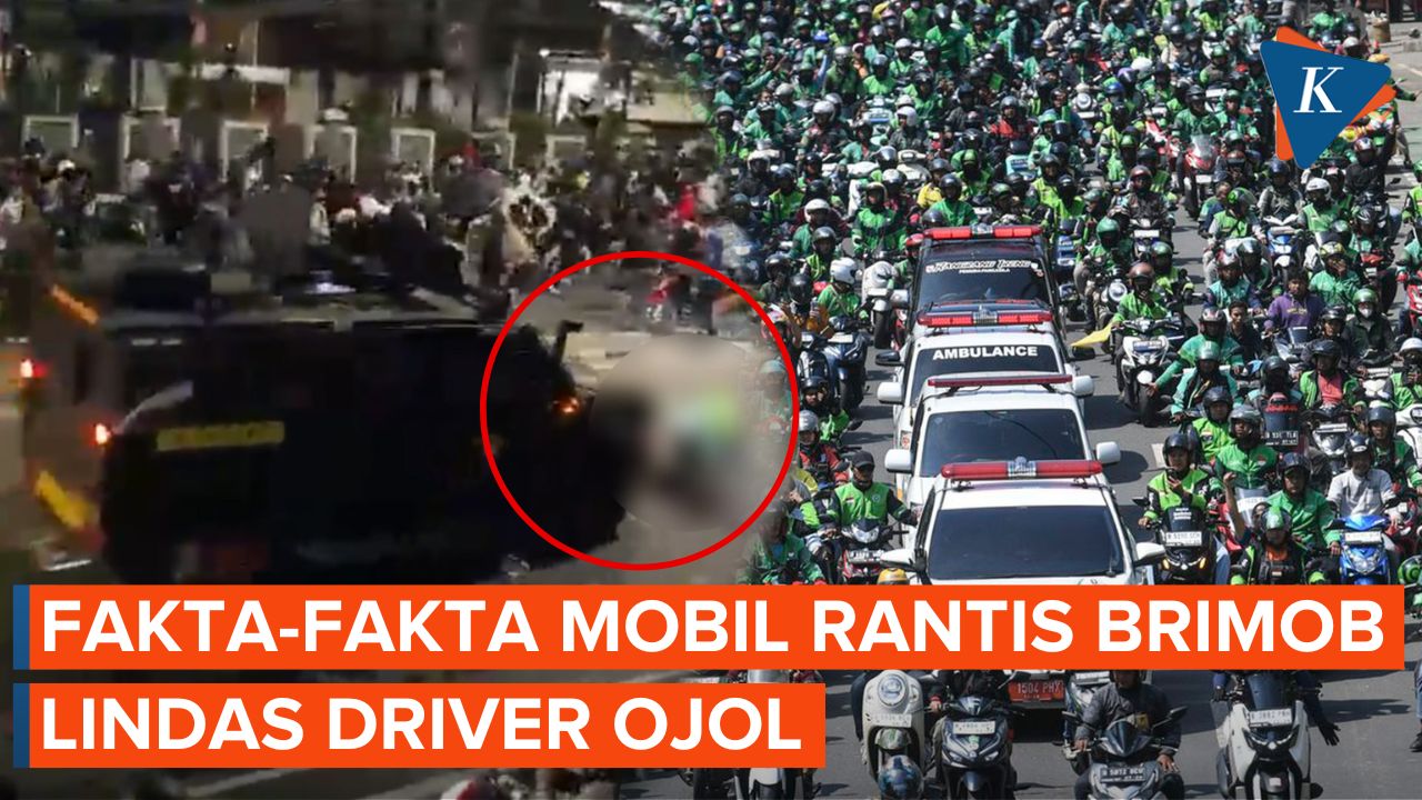 Video: 6 Fakta Rantis Brimob Lindas Driver Ojol: 7 Polisi Diamankan ...