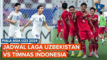 Jadwal Indonesia vs Uzbekistan pada Semifinal Piala Asia U23 2024