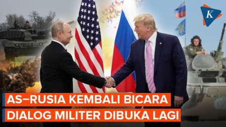 AS–Rusia Bangun Kembali Dialog Militer Usai Pembicaraan Ukraina
