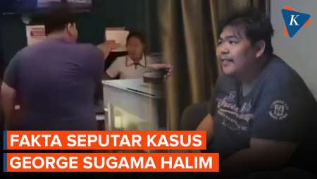 Fakta Kasus George Sugama Halim, Anak Bos Toko Roti di Cakung yang Ditangkap Polisi