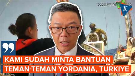 Menlu RI Minta Bantuan Yordania-Turkiye Untuk Pastikan Kondisi 9 WNI Yang Ditangkap Israel