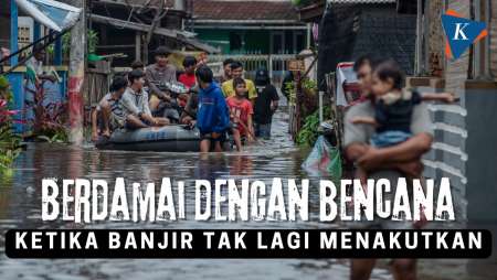 Saat Banjir Tak Lagi Menakutkan dan Pelampung Jadi Hiasan Rumah