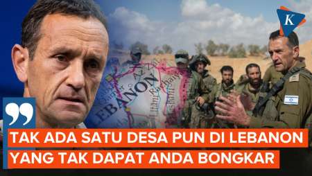 Di Hadapan Prajuritnya, Panglima Militer Israel Sisipkan Ancaman untuk Lebanon