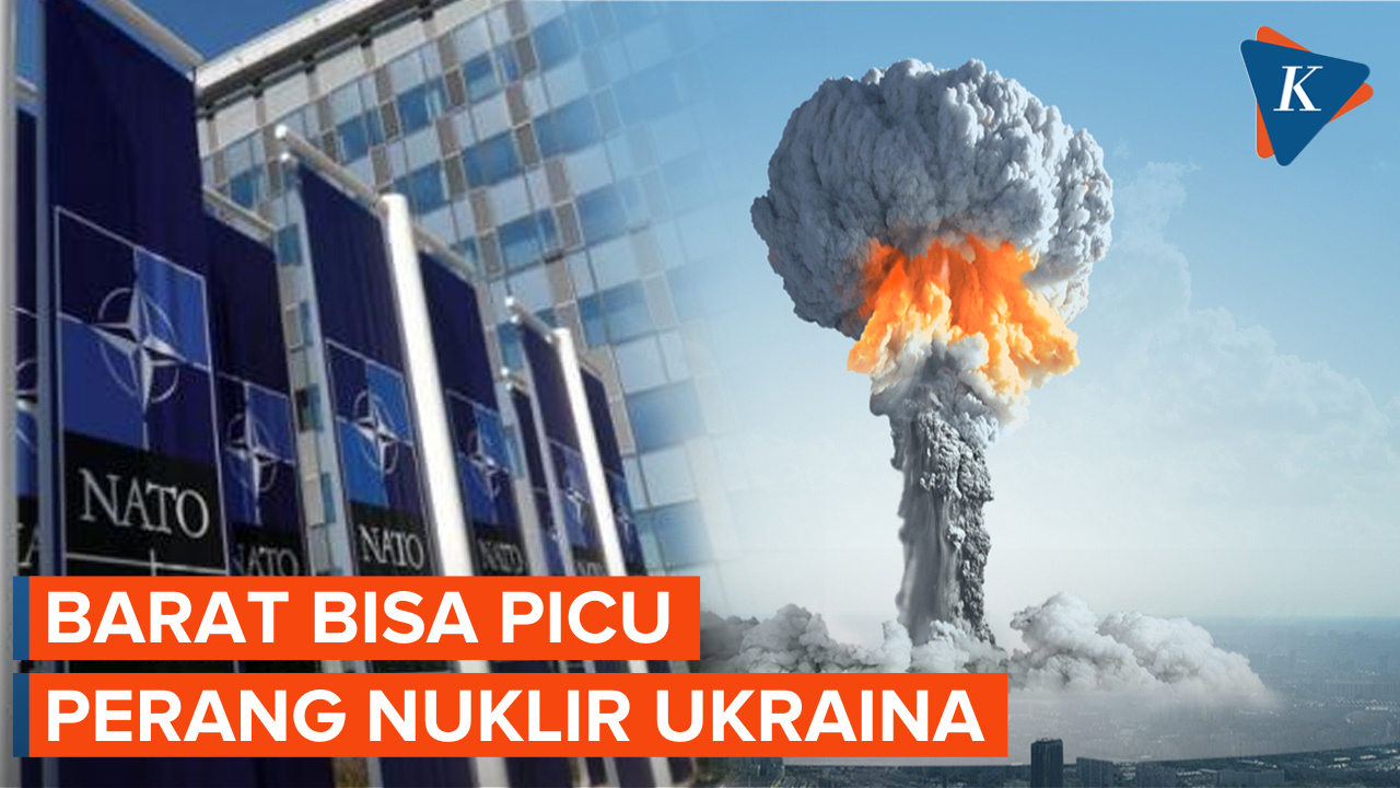 Rusia Sebut Barat Dapat Memicu Perang Nuklir di Ukraina