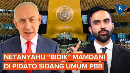 “Bidik” Zohran Mamdani Di Sidang PBB, Netanyahu: Saya Mau Ungkap Kebenaran!