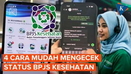 4 Cara Cek BPJS Kesehatan Aktif Atau Tidak, Bisa Lewat WA