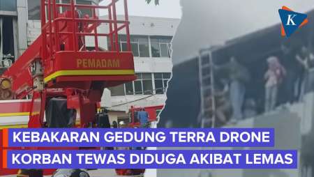 Kebakaran Gedung Terra Drone Kemayoran, 20 Orang Tewas