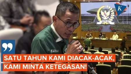Tokoh Pati Skakmat Polisi Di Depan DPR: Satu Tahun Kami Diacak-acak, Ada Apa Ini?
