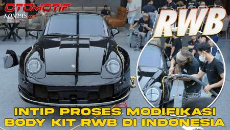 MODIFIKASI | Lihat Proses Modifikasi Body Kit RWB di Indonesia