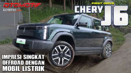 CHERY J6 | Jajal Jip Listrik Buat Offroad | FIRST DRIVE