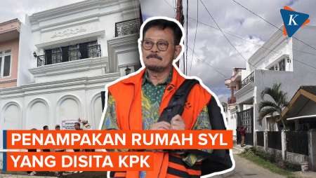 Penampakan Rumah Mewah SYL Rp 4,5 Miliar di Makassar yang Disita KPK
