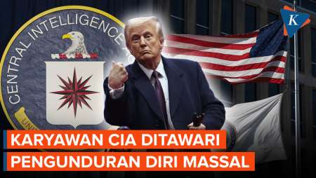 CIA Tawarkan Pengunduran Diri Massal dengan Alasan Pemangkasan Pegawai dan Efisiensi