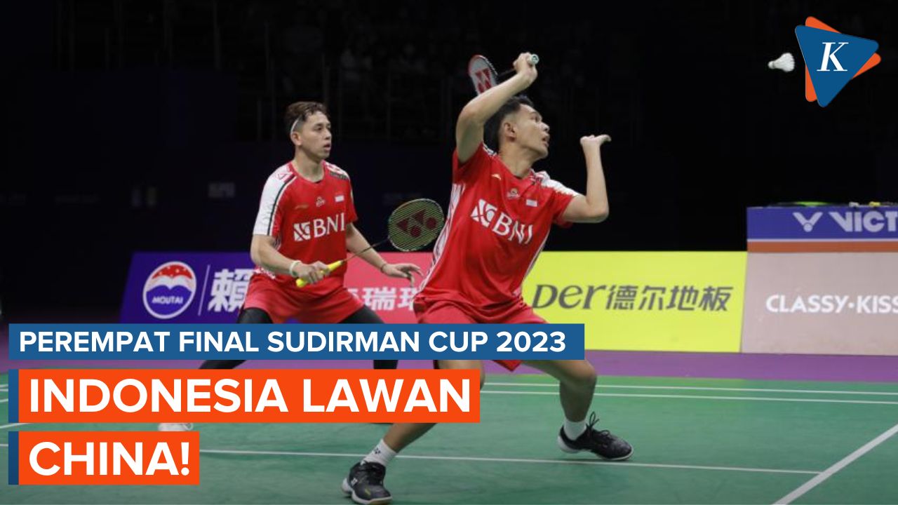 Jadwal Piala Sudirman 2023: Indonesia Ketemu China Untuk Lolos ke Semifinal