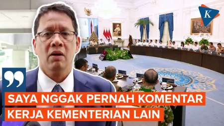 Purbaya: Saya Tak Pernah Komentari Kerja Kementerian Lain