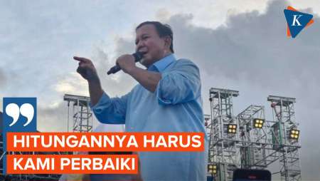 Prabowo Sebut Hitungan Program Makan Siang Gratis Harus Diperbaiki