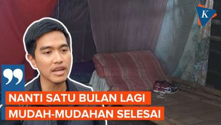 Blusukan ke Tangerang, Kaesang Janji Perbaiki Rumah Warga Dalam 1 Bulan