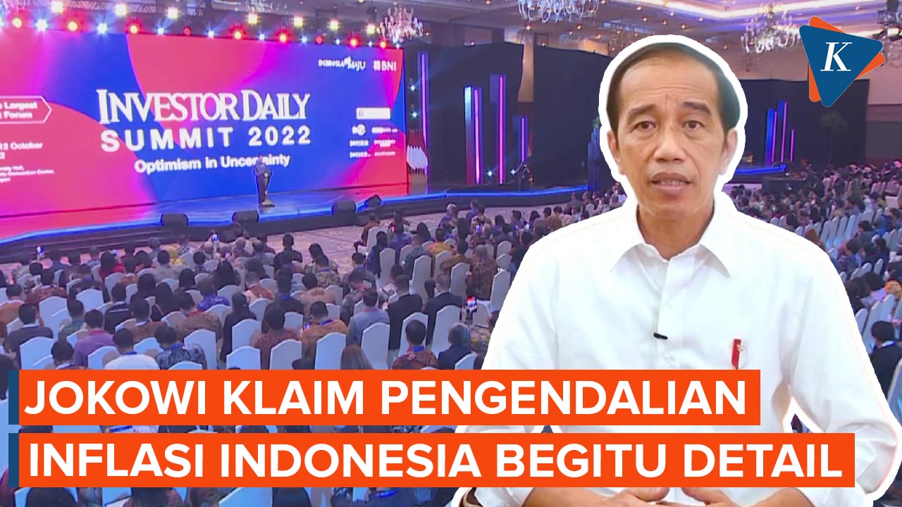 Jokowi: Tidak Ada Negara yang Kendalikan Inflasi Seperti RI