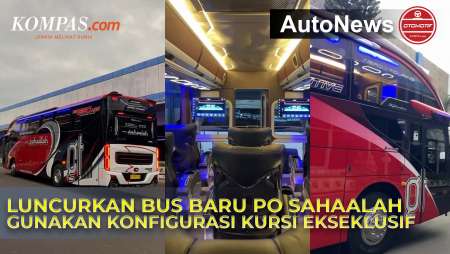 PO Sahaalah Rilis Bus Baru, Konfigurasi Kursi Ekseklusif