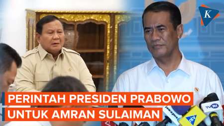 Mentan Lapor Beras Oplosan, Presiden Prabowo Akan Tindak Tegas