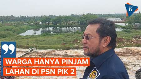 Yorrys dan DPD Cek Polemik PSN PIK 2, Klaim Lahan Tak Berpenghuni 