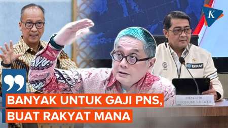 Momen Putra PDIP Keras Soroti APBN 2027 Dua Kementerian: Banyak Untuk Gaji PNS, Buat Rakyat Mana?