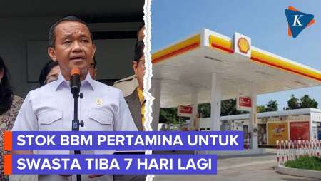 BBM yang Diimpor Pertamina untuk Swasta Tiba 7 Hari Lagi, Bahlil: Jangan Tanya dari Mana