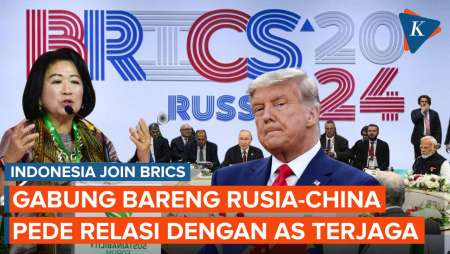 Indonesia Join BRICS, Istana: Tak Perlu Khawatirkan AS dan Trump