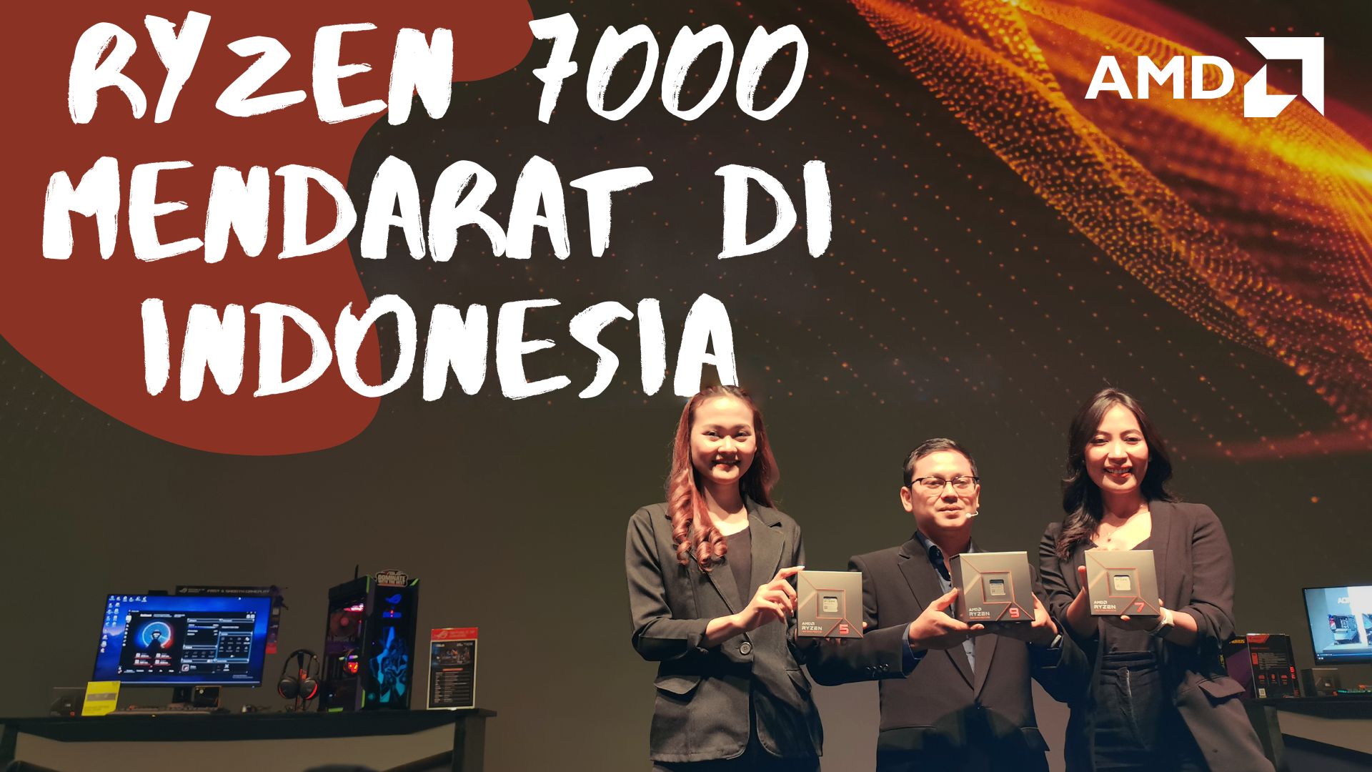 Prosesor Terkencang AMD Resmi Masuk Indonesia, Ryzen 7000 Series!