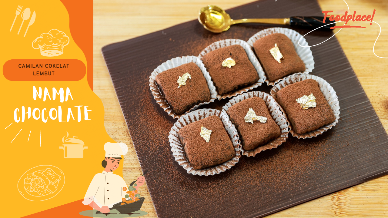 Resep Nama Chocolate, Camilan Manis Asal Jepang yang Bisa Jadi Ide Hadiah Valentine!