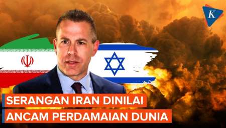 Dubes Israel untuk PBB Sebut Iran Ancam Perdamaian Dunia