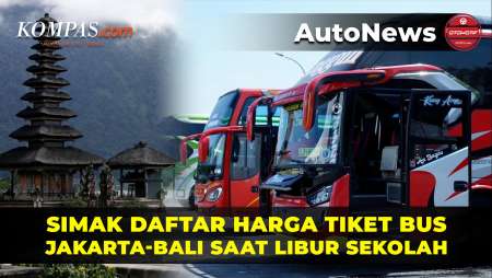 Daftar Harga Tiket Bus Jakarta - Bali, Momen Spesial Libur Sekolah