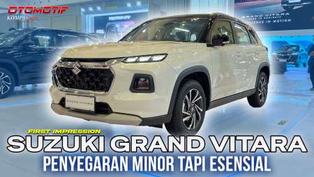 Suzuki Grand Vitara | Semakin Nyaman Dengan Perubahan Minor Tapi Esensial | FIRST IMPRESSION