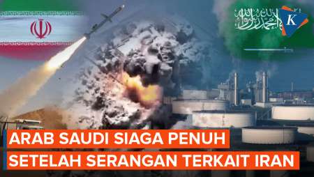 Usai Serangan Ke Kilang Minyak Berturut-turut, Militer Arab Saudi Siaga Penuh