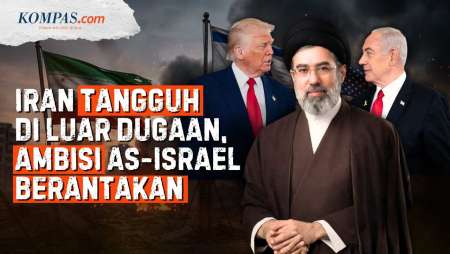 Iran Di Atas Angin: Tidak Lagi "Takut" Amerika, Perang Tak Buat Teheran Tumbang