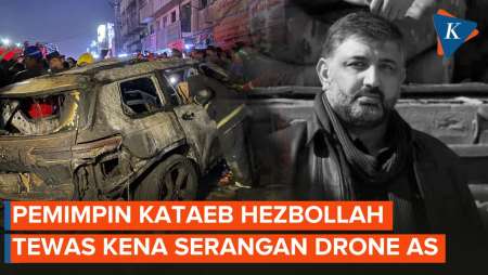 Komandan Kataeb Hezbollah Tewas Gara-gara Serangan Drone AS