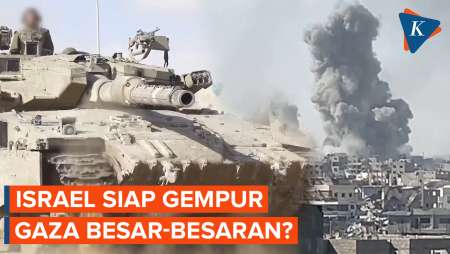 Israel Panggil Pasukan Cadangan, Siap Gempur Gaza Besar-besaran?