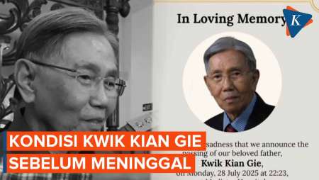 Kwik Kian Gie Sempat Dirawat 2 Bulan di RS Sebelum Meninggal, Keluhkan Ini..